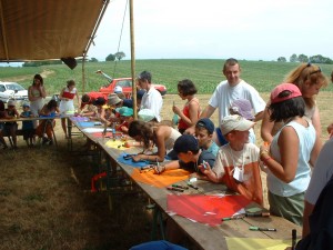 Atelier Cerf volants