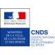 Logo centre national pour le développement du sport