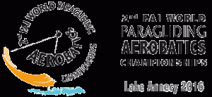 2nd FAI world paragliding aerobatics championships - Annecy 2016