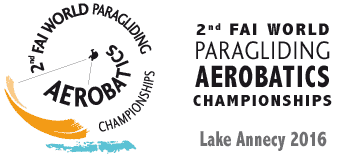 2nd FAI - World Paragliding Aerobatics Championships