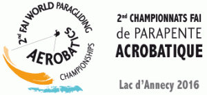 2nd championnats du monde FAI de parapente acrobatique