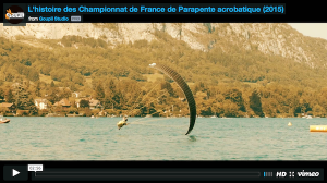 2015 french championships aerobatic paragliding