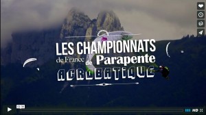 french championships paragliding aerobatic Annecy 2014