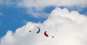 ©Laurent Merle photography aerobatic paragliding