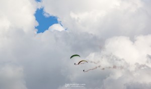 ©Laurent Merle photography aerobatic paragliding