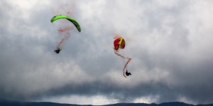 ©Laurent Merle photography aerobatic paragliding