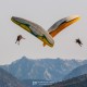 ©Laurent Merle photography aerobatic paragliding