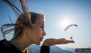© www.TristanShu.com Taking Off with the help of Aura, the goddess of Air with Aurore Ghiliano & Jean-Baptiste Chandelier