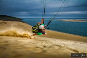 © www.TristanShu.com Hand drag in the Sand with Charlie Piccolo