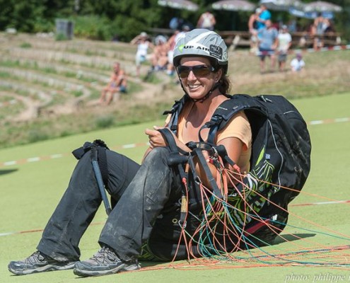 Annecy, le 28 août 2016, Championnat du Monde de parapente acrobatique. Photographe: Philippe Périé www.philippeperie.com