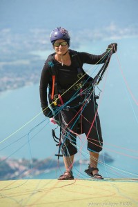 Annecy, le 28 août 2016, Championnat du Monde de parapente acrobatique. Photographe: Philippe Périé www.philippeperie.com