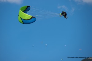 Annecy, le 1er septembre 2016, Championnat du Monde de parapente acrobatique. Photographe: www.philippeperie.com