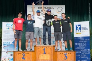 1Er SAT Brothers Raul Rodriguez (Esp) Et Félix Rodriguez (Esp) 2Ème Twisted Boys Theo De Blic (Fra) Et Horacio Llorens (Esp) 3Ème CAT Acro Team David Geiser (Sui) Et Jeremy Peclard (Sui)