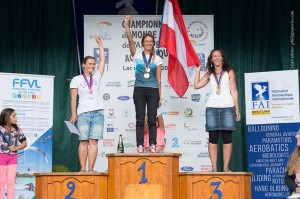 1/ Christina Kolb 2/Nicole Schmidt 3/ Lea Haensenberger