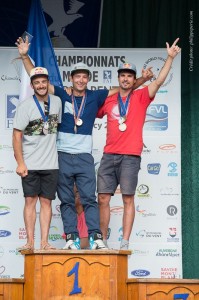 1/ François Ragolski 2/Tim Alongi 3/ Horacio Llorenz