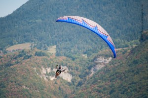 Annecy, le 2 septembre 2016, Championnat du Monde de parapente acrobatique. Photographe: www.philippeperie.com