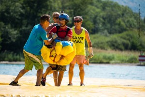 Annecy, le 2 septembre 2016, Championnat du Monde de parapente acrobatique. Photographe: www.philippeperie.com