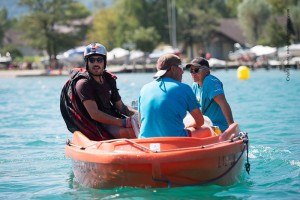 Annecy, le 2 septembre 2016, Championnat du Monde de parapente acrobatique. Photographe: www.philippeperie.com