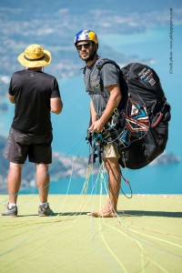 Annecy, le 2 septembre 2016, Championnat du Monde de parapente acrobatique. Photographe: www.philippeperie.com