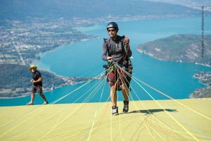 Annecy, le 2 septembre 2016, Championnat du Monde de parapente acrobatique. Photographe: www.philippeperie.com