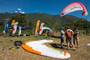 Annecy, le 2 septembre 2016, Championnat du Monde de parapente acrobatique. Photographe: www.philippeperie.com