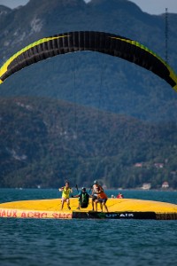 Annecy, le 2 septembre 2016, Championnat du Monde de parapente acrobatique. Photographe: www.philippeperie.com