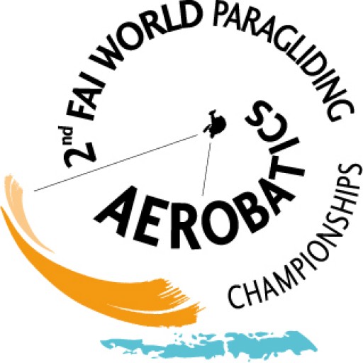 Logo championnat du monde parapente voltige annecy 2016