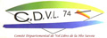 logo comité départemental de vol libre 74 Haute Savoie