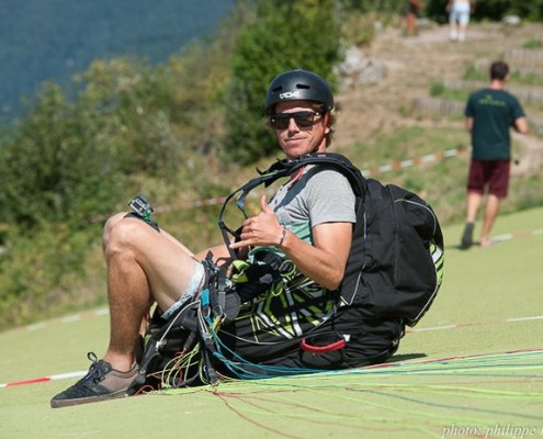 Annecy, le 28 août 2016, Championnat du Monde de parapente acrobatique. Photographe: Philippe Périé www.philippeperie.com
